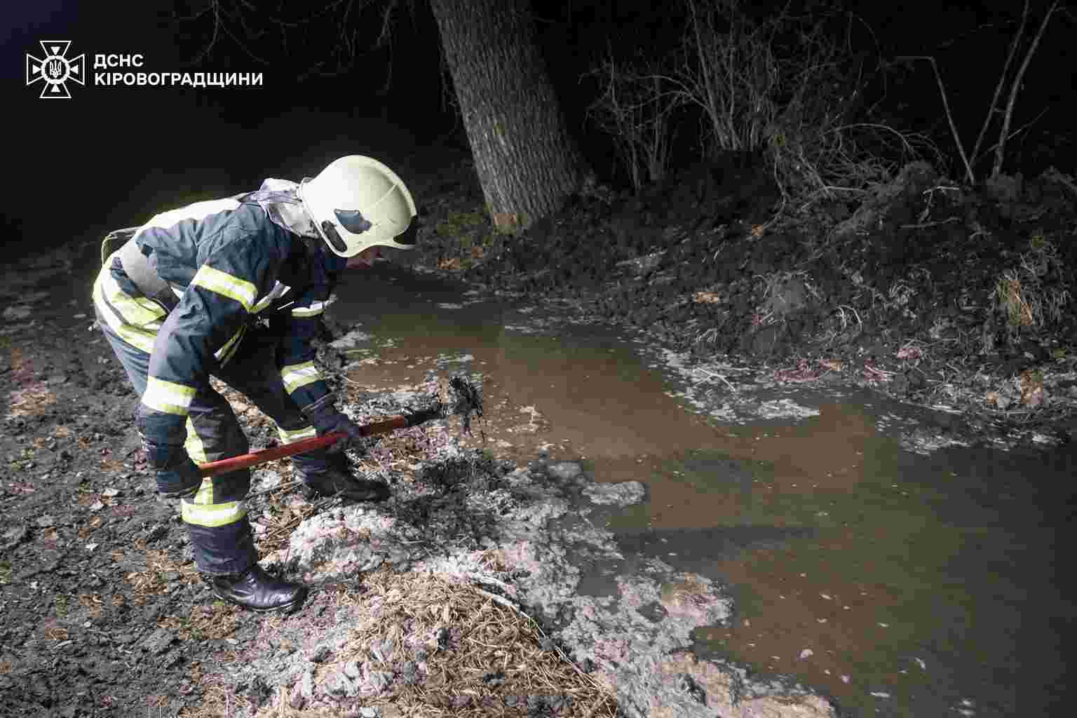 Олександрійський район: рятувальники двічі залучалися до відкачування води.