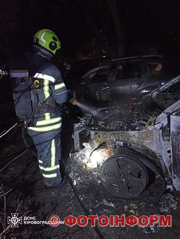 На Кіровоградщині надзвичайники шість разів залучались на гасіння пожеж (ФОТО)