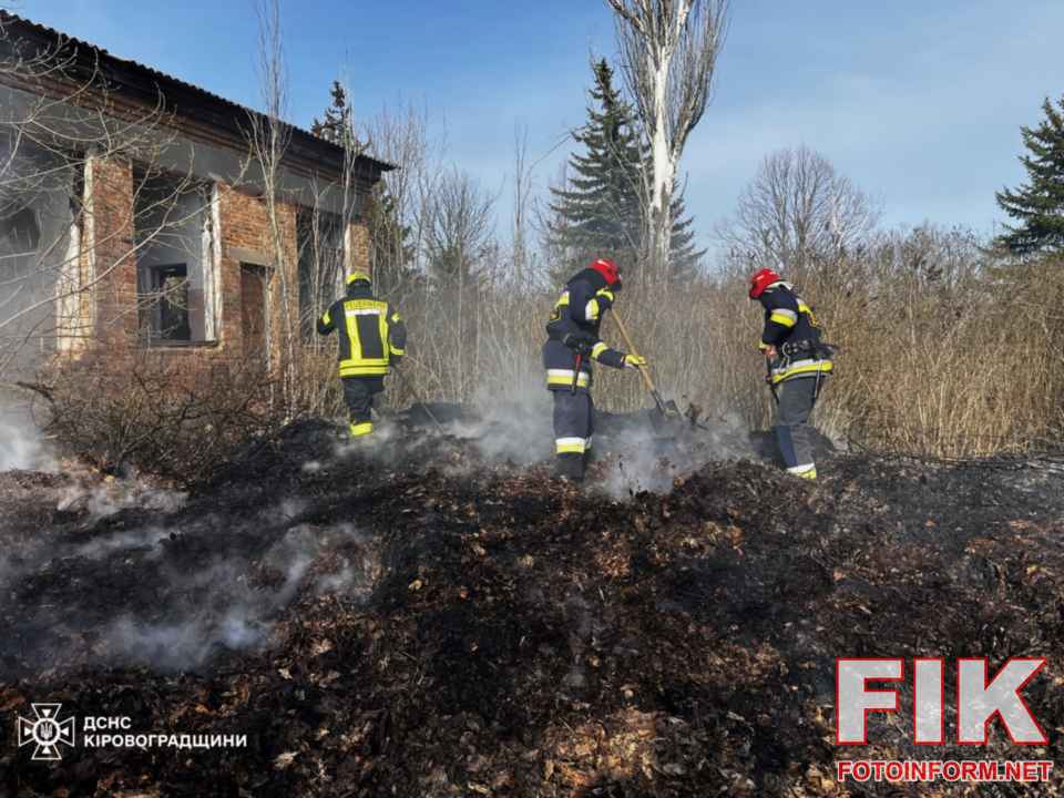 Наслідки пожежі в приватному житловому будинку, село Турія