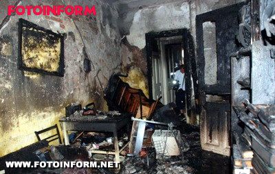 Паління у нетверезому стані стало причиною виникнення пожежі (ФОТО)