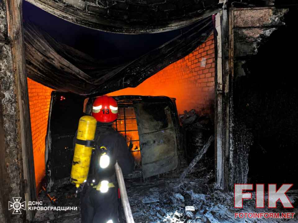 У Соколівській громаді Кропивницького району сталося дві пожежі