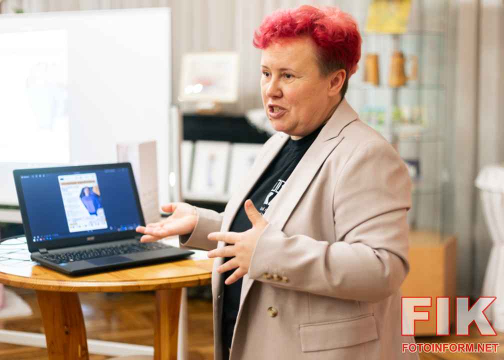 Презентація відеоісторій переселенців у Мужені мистецтв Кропивницького