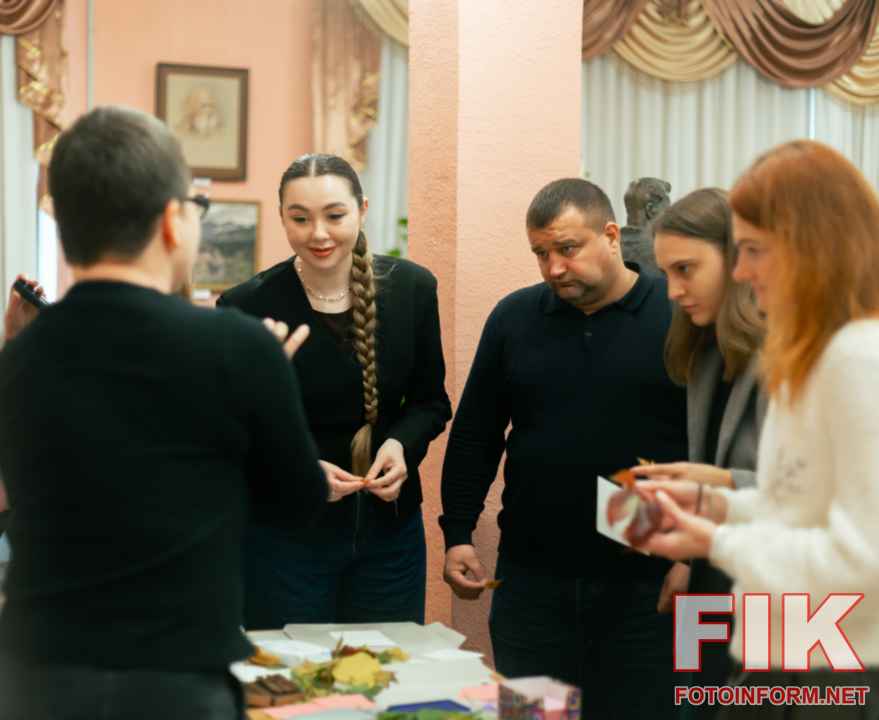 Презентація відеоісторій переселенців у Мужені мистецтв Кропивницького