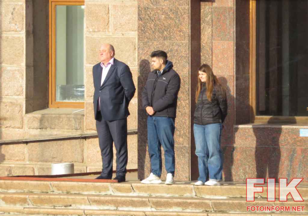 Прощання з загиблими Захисниками України у Кропивницькому — Павлом Довгокером, Володимиром Левіним та Олександром Форощуком