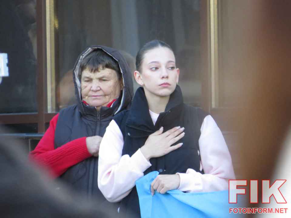 Прощання з загиблими Захисниками України у Кропивницькому — Павлом Довгокером, Володимиром Левіним та Олександром Форощуком