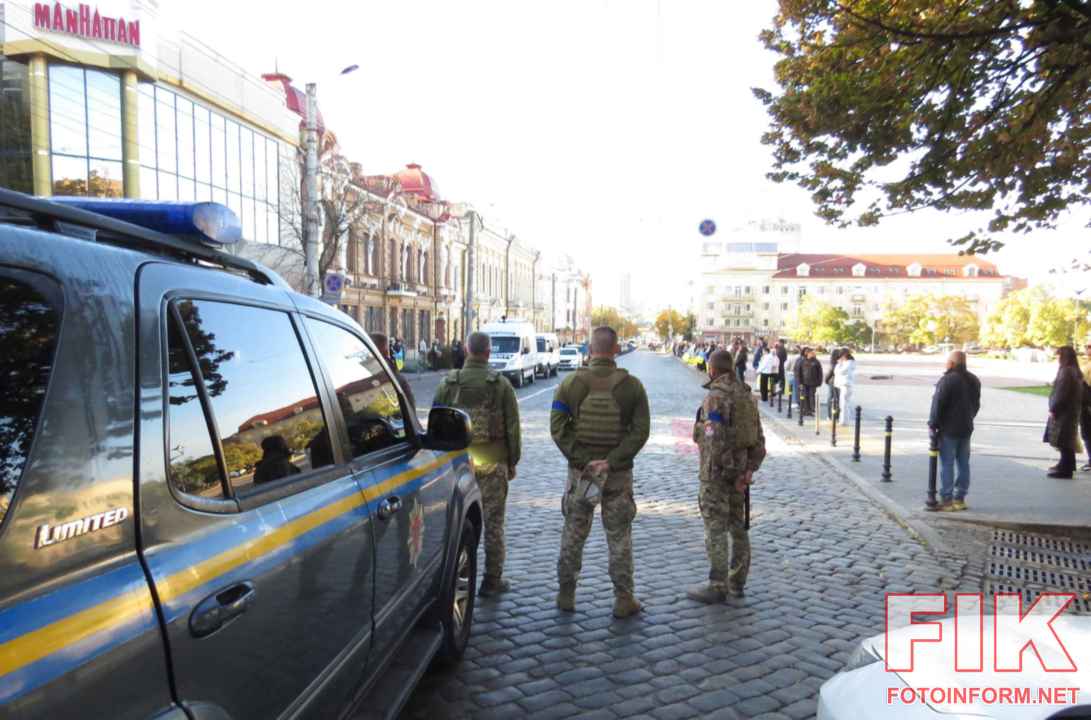 Прощання з загиблими Захисниками України у Кропивницькому — Павлом Довгокером, Володимиром Левіним та Олександром Форощуком