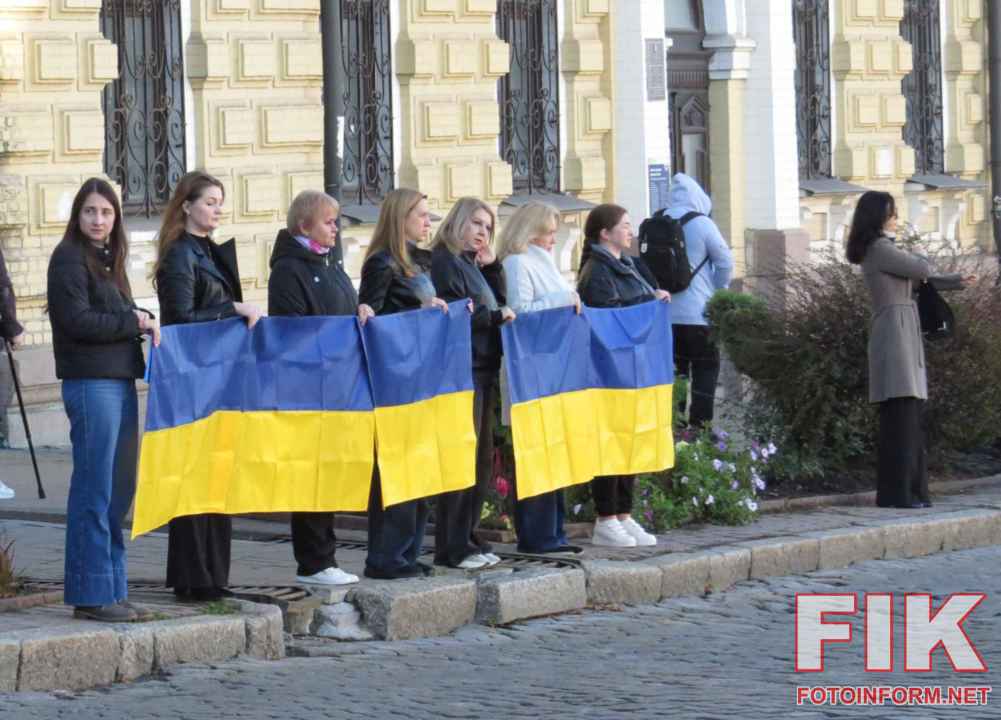 Прощання з загиблими Захисниками України у Кропивницькому — Павлом Довгокером, Володимиром Левіним та Олександром Форощуком