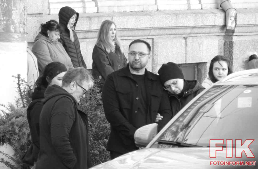 Прощання з загиблими Захисниками України у Кропивницькому — Павлом Довгокером, Володимиром Левіним та Олександром Форощуком