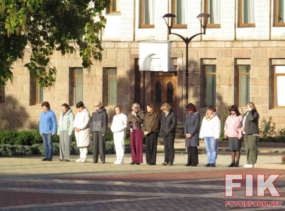 Прощання з загиблими Захисниками України у Кропивницькому — Павлом Довгокером, Володимиром Левіним та Олександром Форощуком