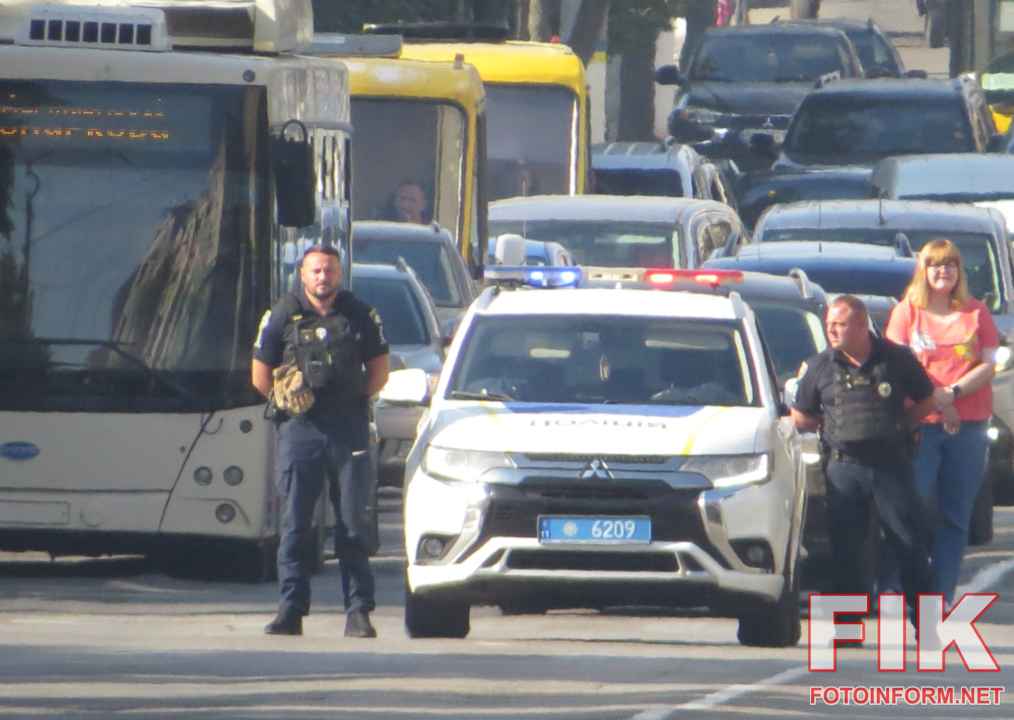 У Кропивницькому провели в останній путь військовослужбовця Національної гвардії України Романа Слюсаря