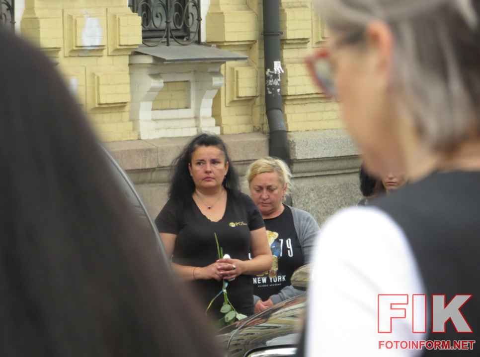 Церемонія прощання з полеглими захисниками України Юрієм Маркіним та Олексієм Коваленком у Кропивницькому, фото Ігоря Філіпенка