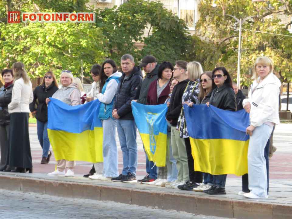 Церемонія прощання з чотирма загиблими захисниками України у Кропивницькому, фото Ігоря Філіпенка