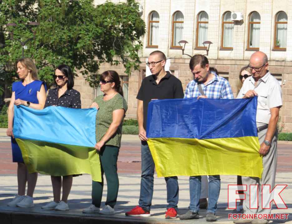 Прощання з полеглими Героями України у Кропивницькому 30 липня, фото Ігоря Філіпенка
