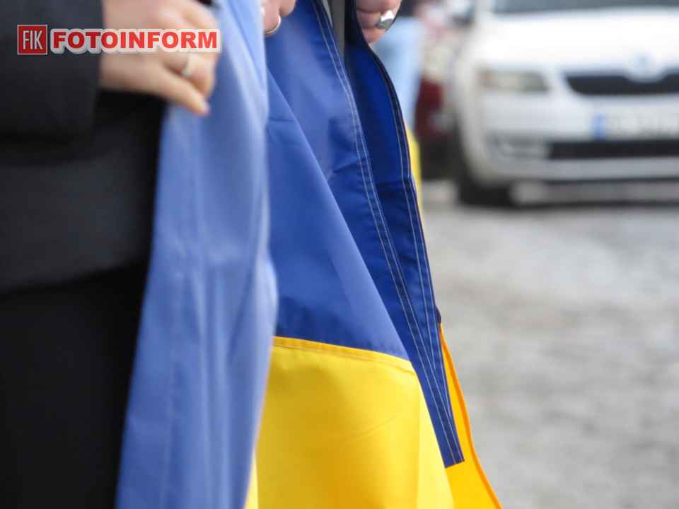 Церемонія прощання з чотирма загиблими захисниками України у Кропивницькому, фото Ігоря Філіпенка