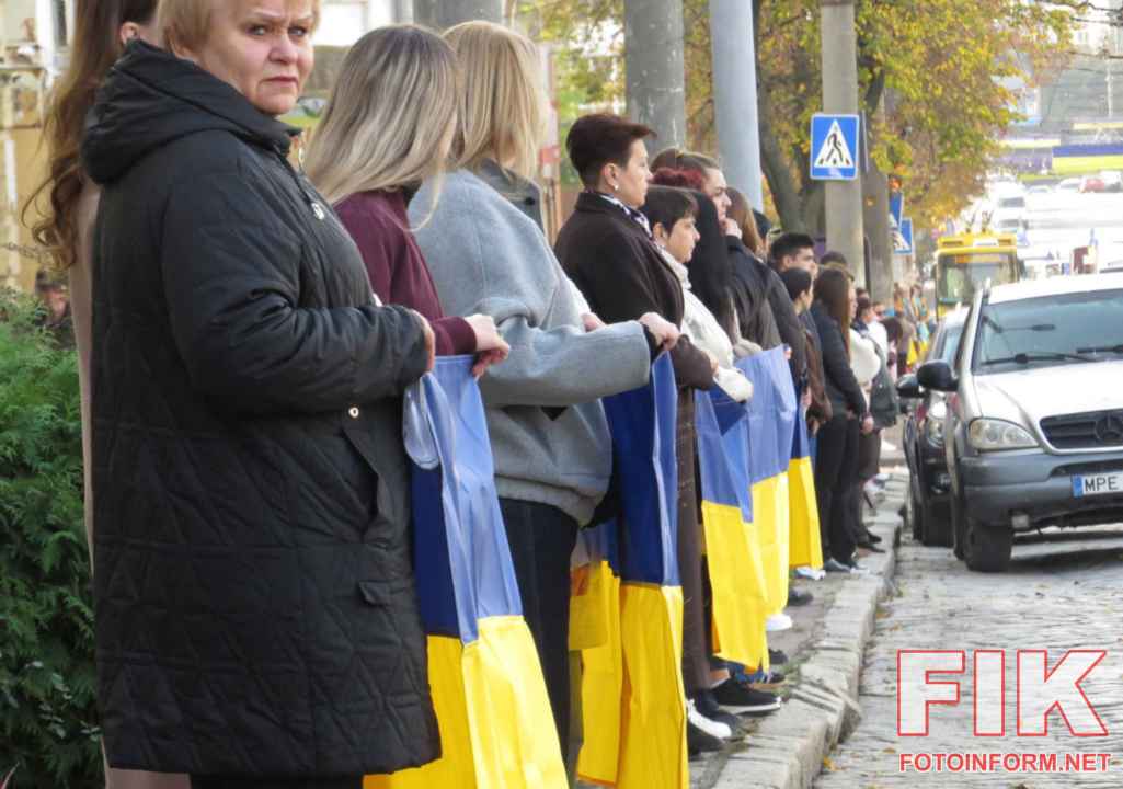 Прощання з загиблими Захисниками України на площі Героїв Майдану у Кропивницькому, фото Ігоря Філіпенка