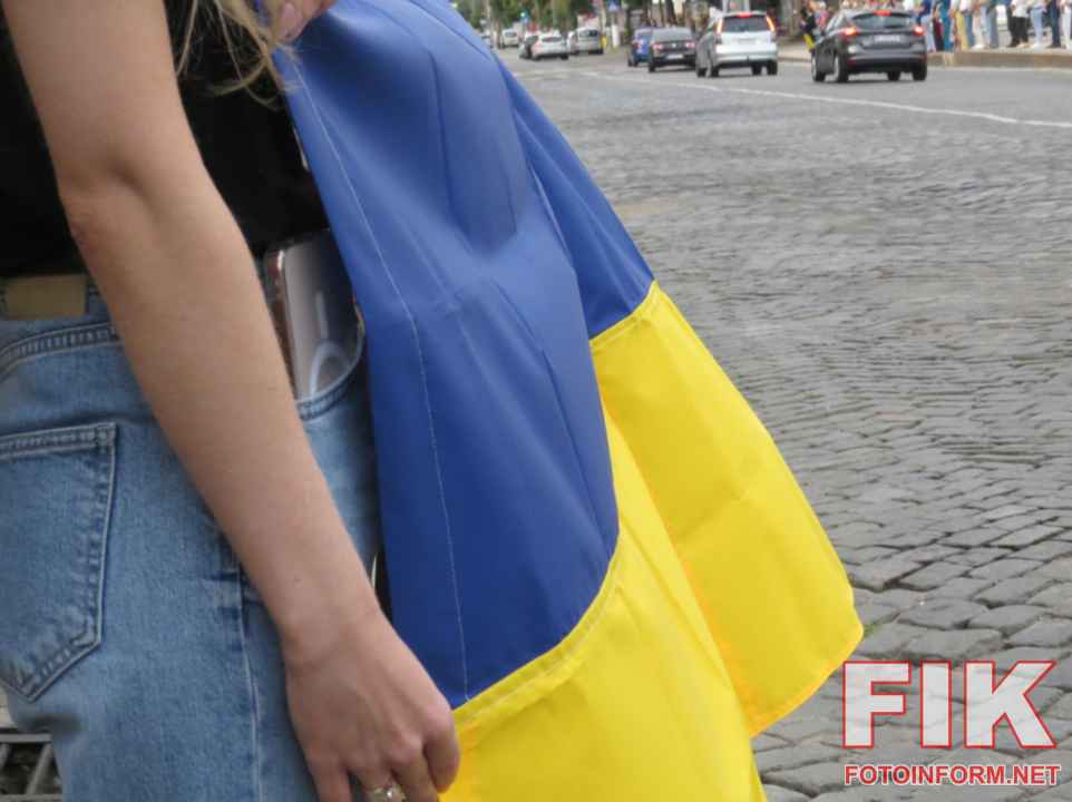 Церемонія прощання з полеглими захисниками України Юрієм Маркіним та Олексієм Коваленком у Кропивницькому, фото Ігоря Філіпенка