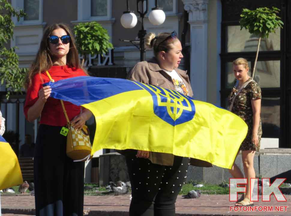 Прощання з полеглими Героями України у Кропивницькому 30 липня, фото Ігоря Філіпенка