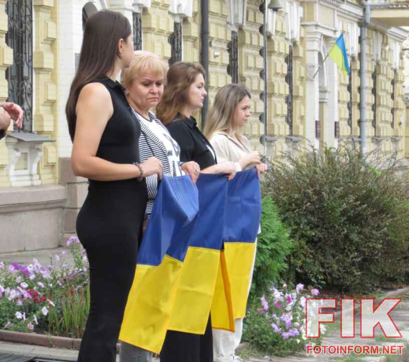 Прощання з загиблим Героєм-захисником Валерієм Ступаком у Кропивницькому