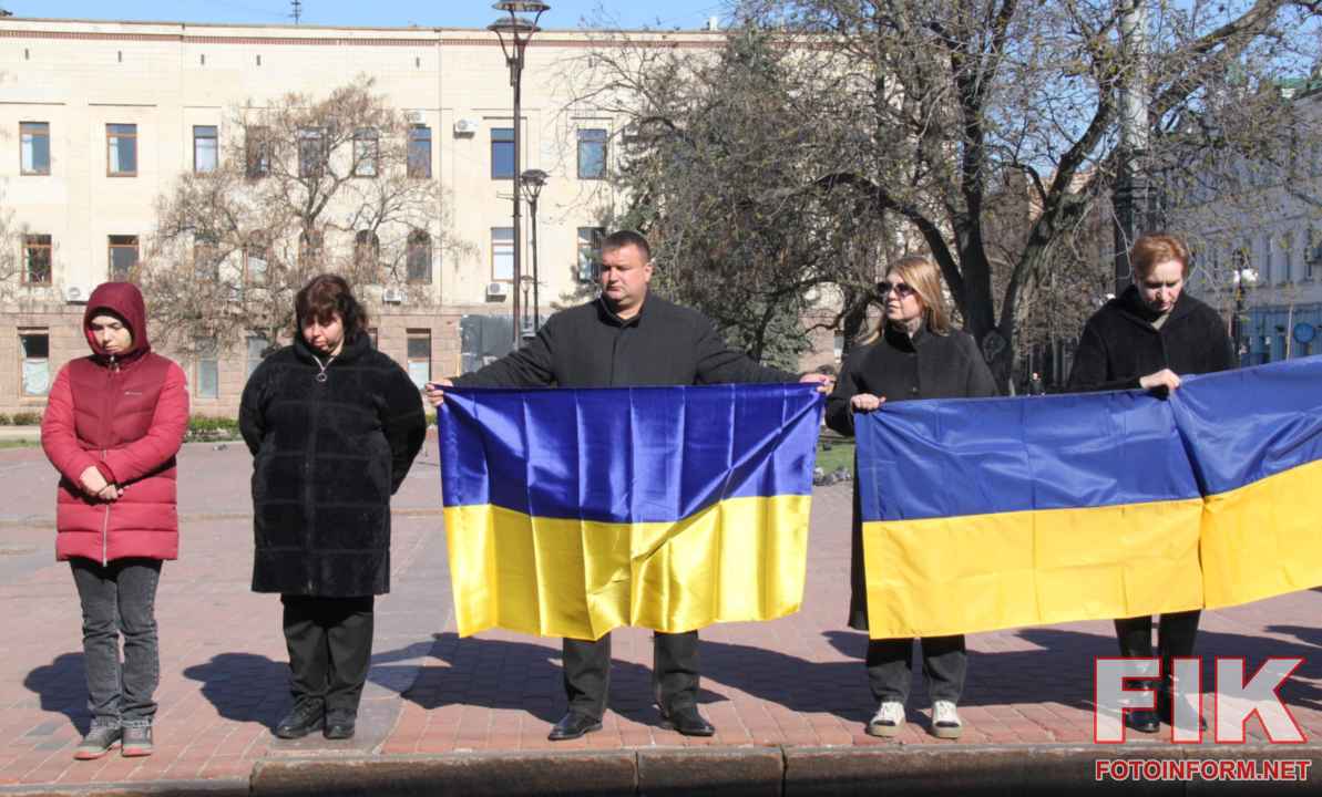 Церемонія прощання з загиблими воїнами Сергієм Філіпенком та Русланом Буйлуком у Кропивницькому, 30 квітня 2026 року.