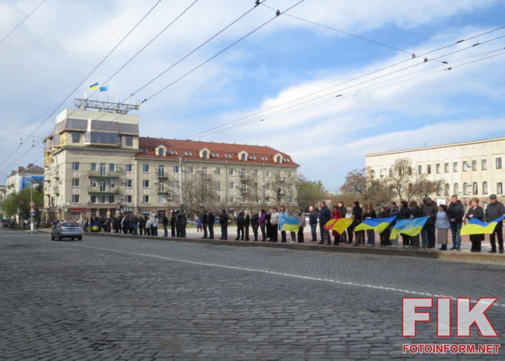 Церемонія прощання з загиблими воїнами Сергієм Безноговим, Миколою Янкулом та Сергієм Ленченком у Кропивницькому