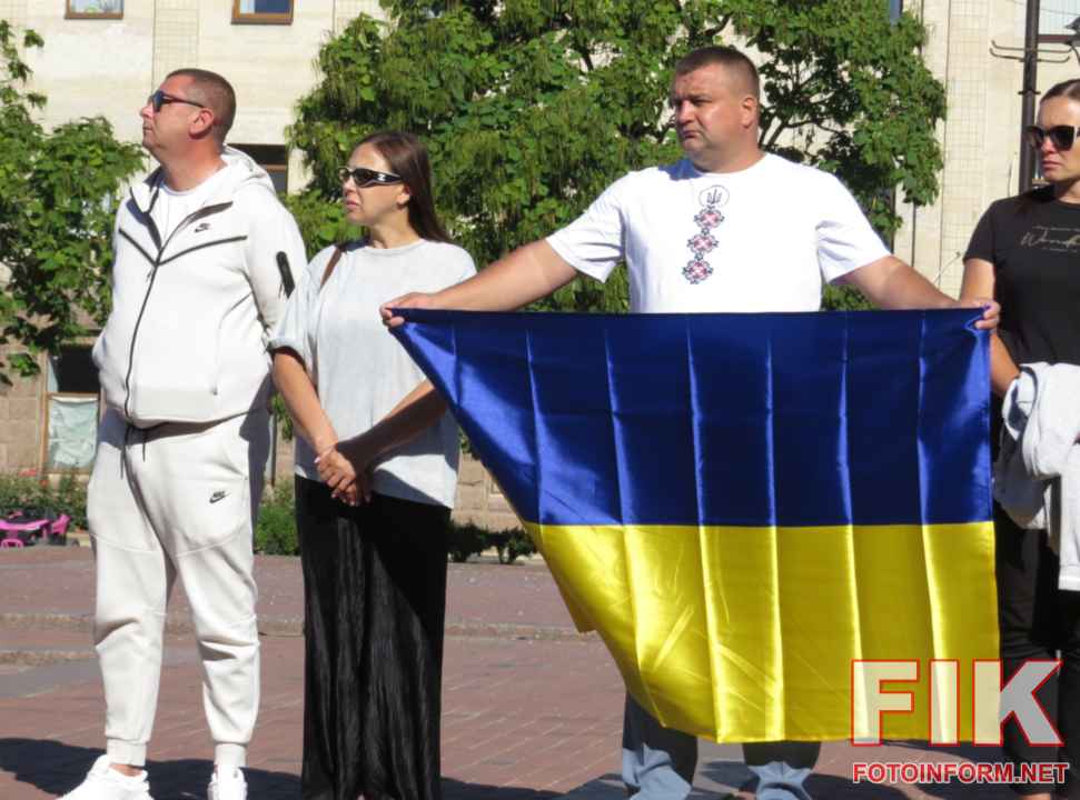 Прощання з полеглими Героями України у Кропивницькому 30 липня, фото Ігоря Філіпенка