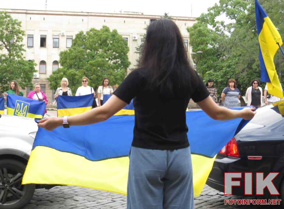 Церемонія прощання з полеглими захисниками України Юрієм Маркіним та Олексієм Коваленком у Кропивницькому, фото Ігоря Філіпенка