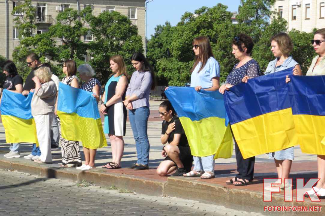 Прощання з полеглими Героями України у Кропивницькому 30 липня, фото Ігоря Філіпенка