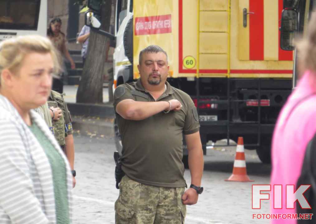 Церемонія прощання з полеглими захисниками України Юрієм Маркіним та Олексієм Коваленком у Кропивницькому, фото Ігоря Філіпенка