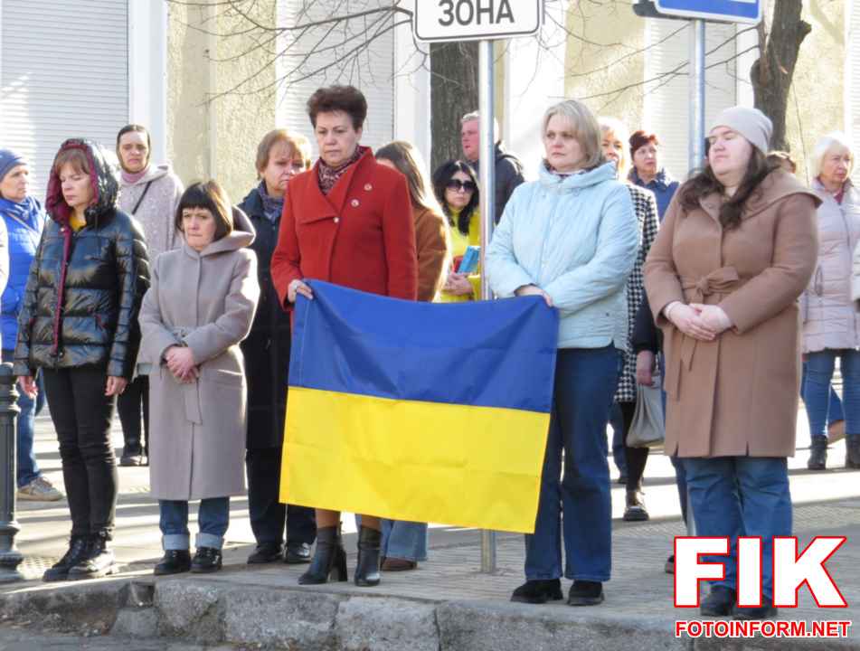 у Кропивницькому відбулася церемонія прощання з трьома військовослужбовцями