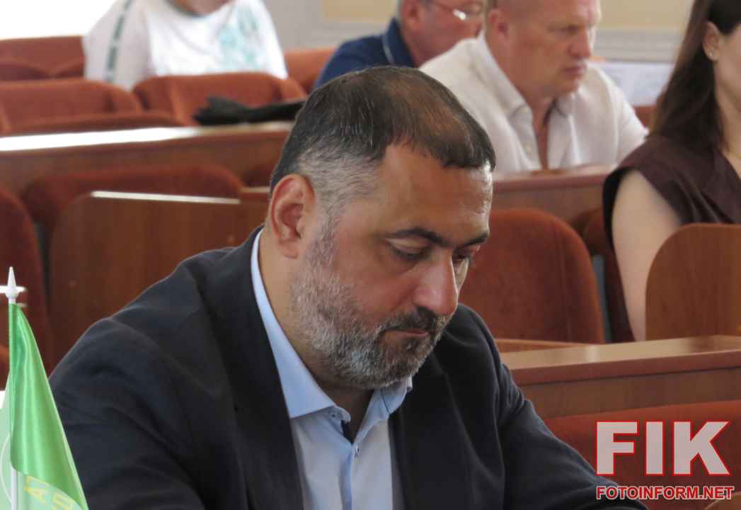 Засідання депутатів Кропивницької міської ради під час дев'ятої сесії, липень 2026 року., фото Ігоря Філіпенка