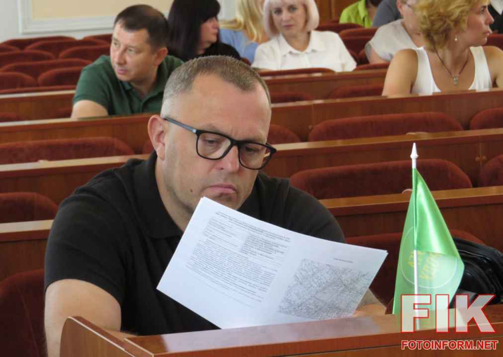 Засідання депутатів Кропивницької міської ради під час дев'ятої сесії, липень 2026 року., фото Ігоря Філіпенка