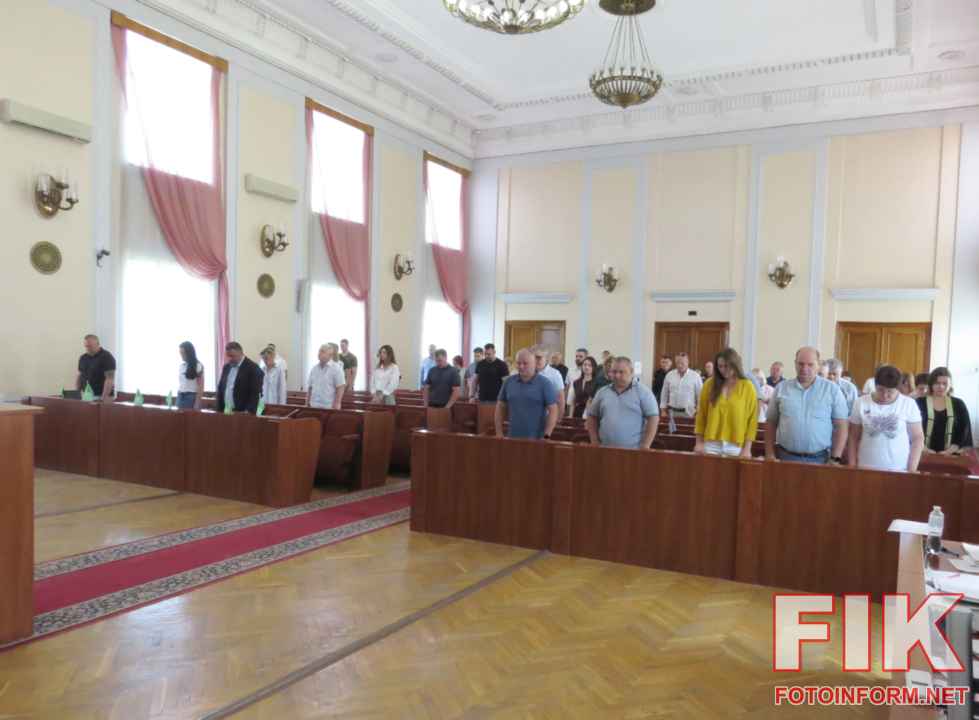 Засідання депутатів Кропивницької міської ради під час дев'ятої сесії, липень 2026 року., фото Ігоря Філіпенка