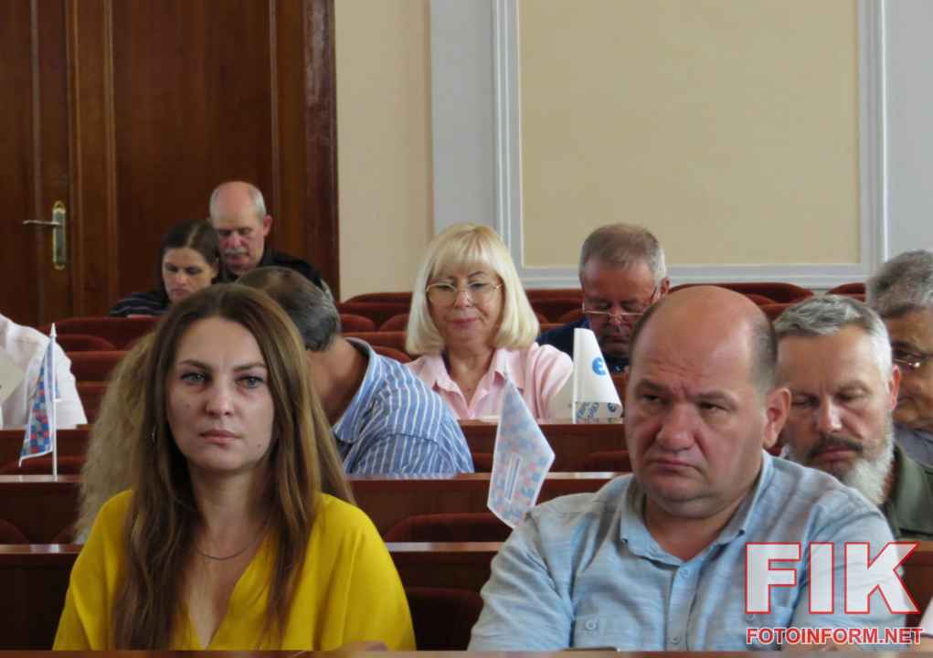 Засідання депутатів Кропивницької міської ради під час дев'ятої сесії, липень 2026 року., фото Ігоря Філіпенка