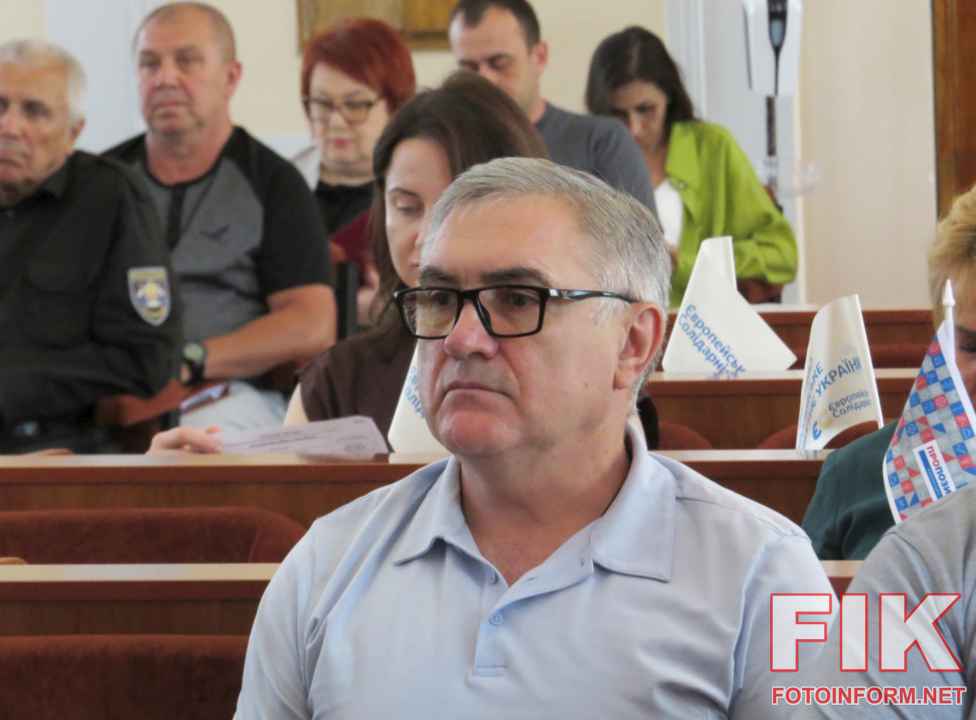 Засідання депутатів Кропивницької міської ради під час дев'ятої сесії, липень 2026 року., фото Ігоря Філіпенка