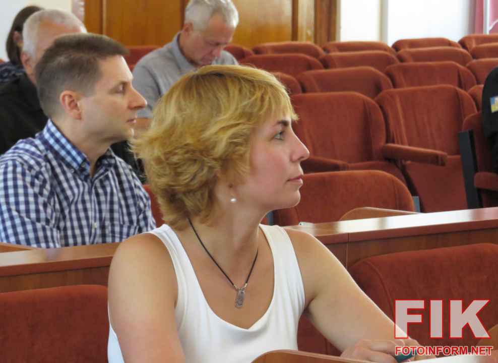 Засідання депутатів Кропивницької міської ради під час дев'ятої сесії, липень 2026 року., фото Ігоря Філіпенка