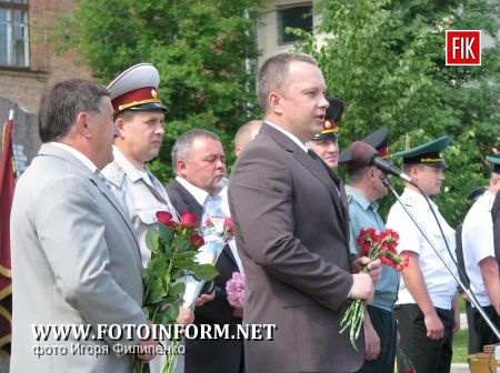 Кировоград: в городе отметили День пограничника (фоторепортаж)