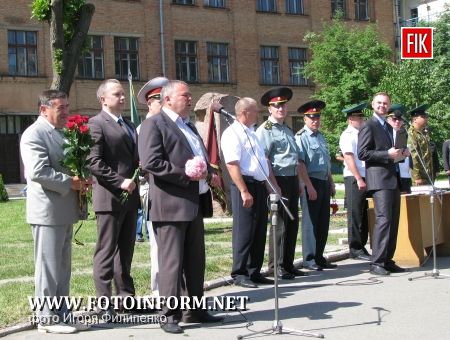 Кировоград: в городе отметили День пограничника (фоторепортаж)