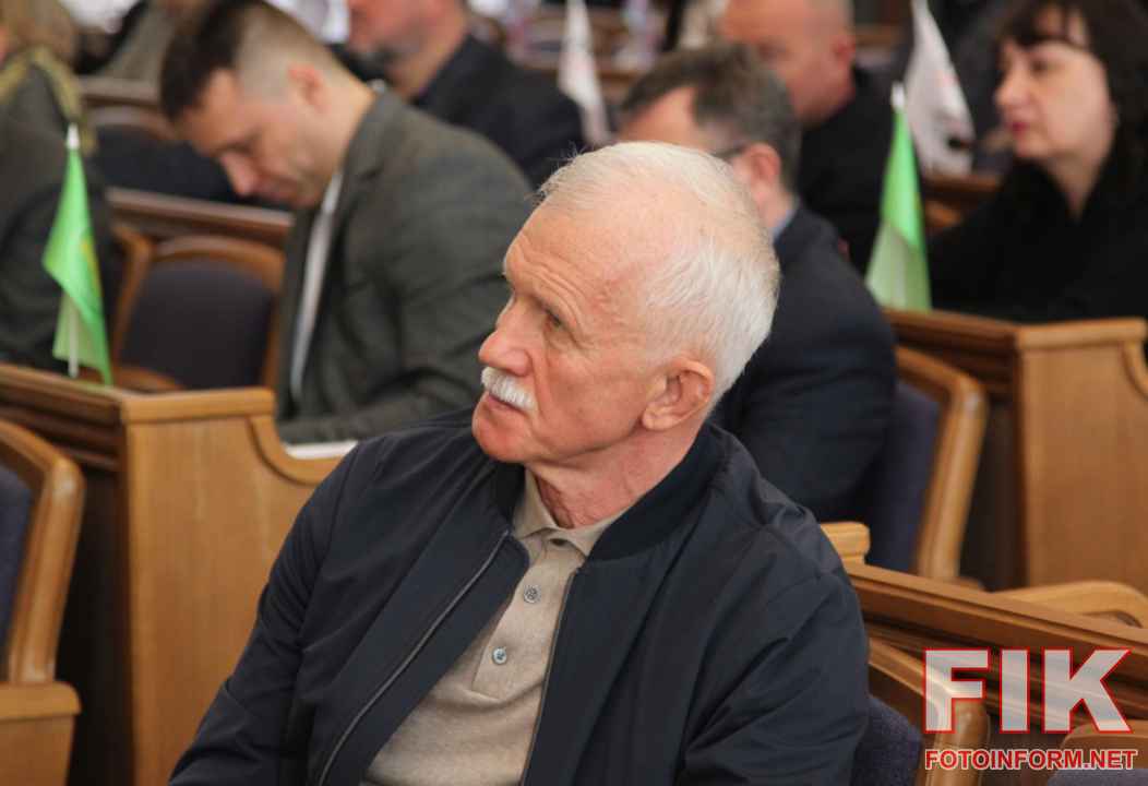 Пленарне засідання ХХХ сесії Кіровоградської обласної ради у Кропивницькому, 27 березня 2026 року. Депутати