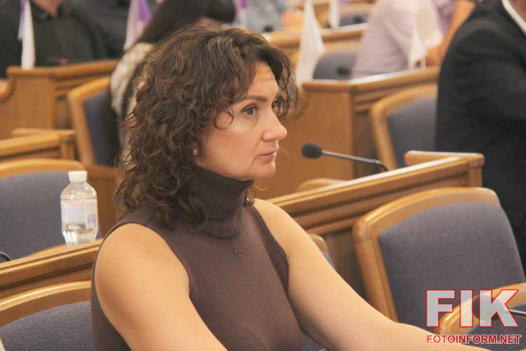 Засідання 33-ї сесії Кіровоградської обласної ради за участі керівництва ОВА та депутатів, фото Ігоря Філіпенка