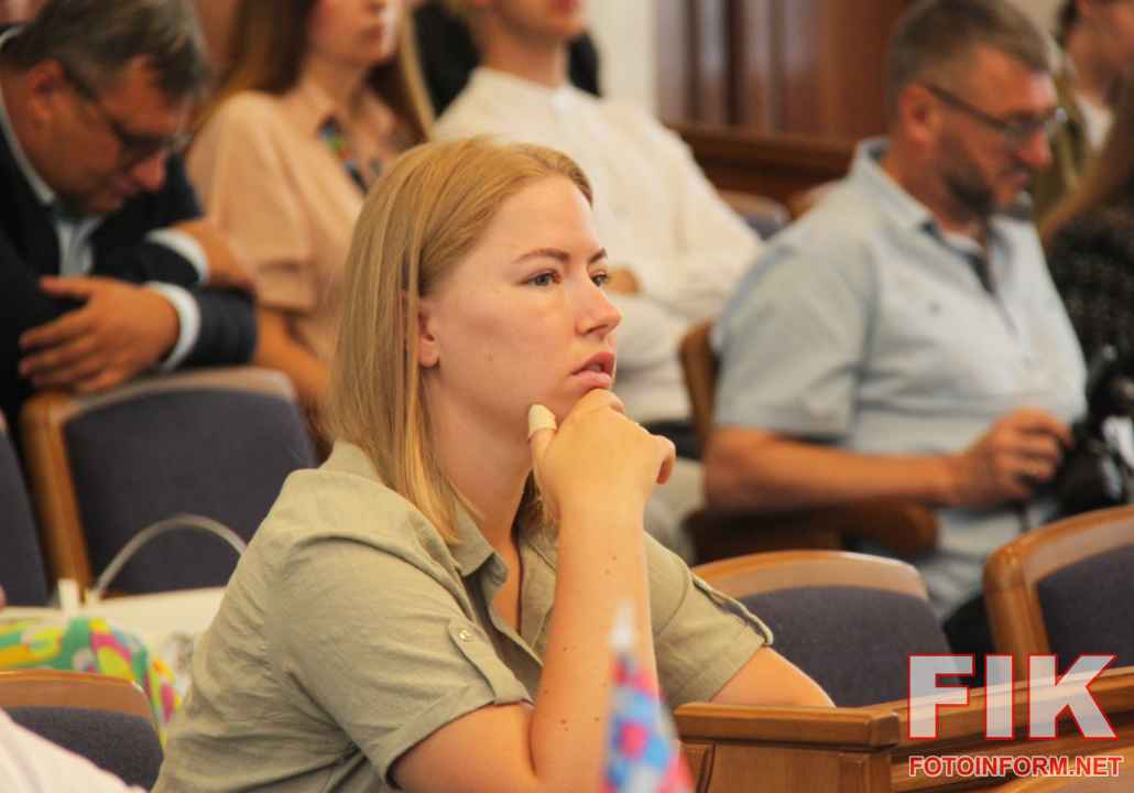 Засідання 33-ї сесії Кіровоградської обласної ради за участі керівництва ОВА та депутатів, фото Ігоря Філіпенка