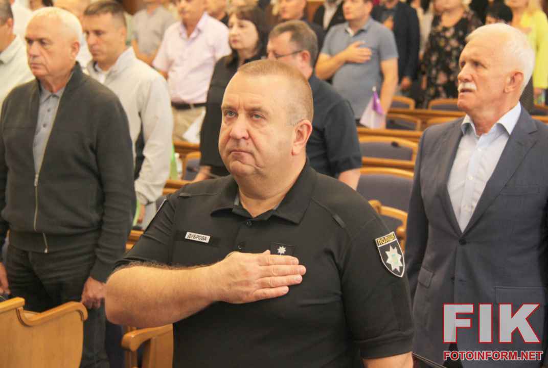 Засідання 33-ї сесії Кіровоградської обласної ради за участі керівництва ОВА та депутатів, фото Ігоря Філіпенка