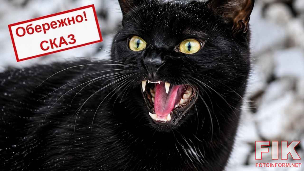 виявили сказ у кішки