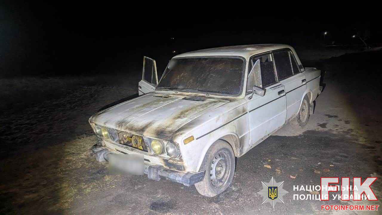 транспортний засіб зазнав значних пошкоджень