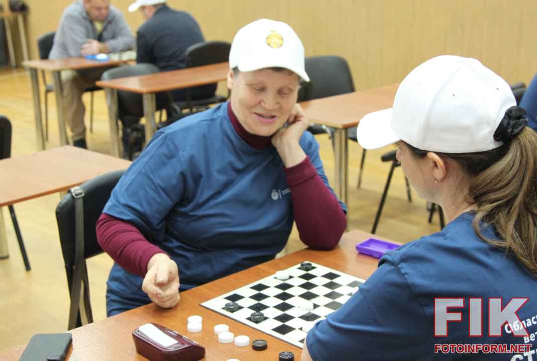 Фінал обласних спортивних ігор для ветеранів «Степова міць» у Кропивницькому, фото Ігоря Філіпенка