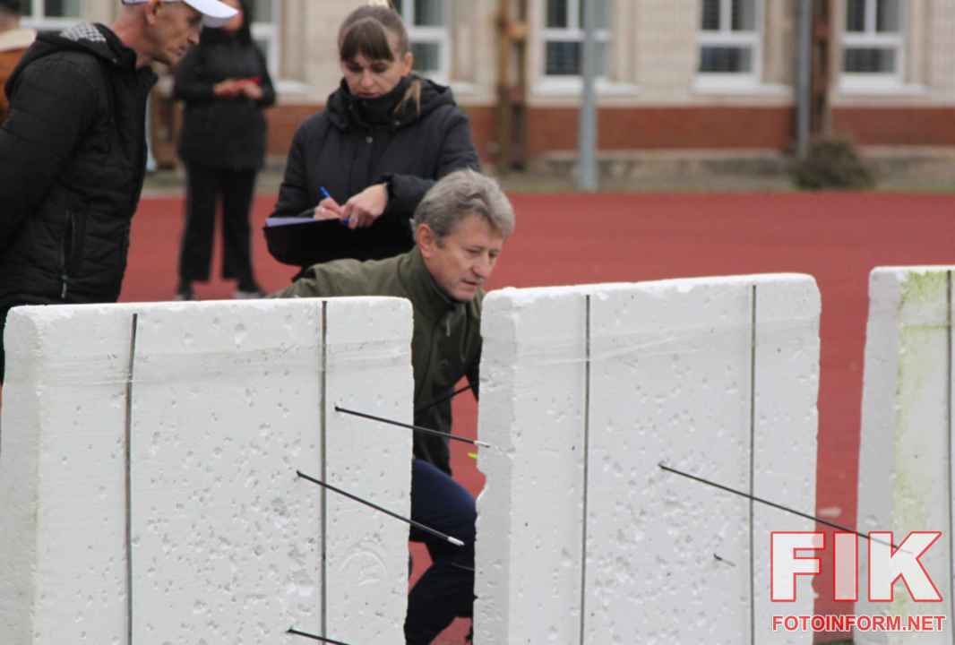 Фінал обласних спортивних ігор для ветеранів «Степова міць» у Кропивницькому, фото Ігоря Філіпенка