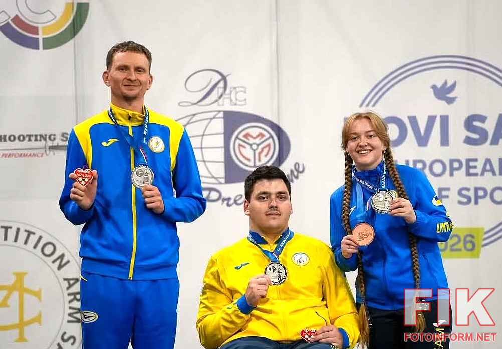 Кропивницький парастрілець Олексій Голодок