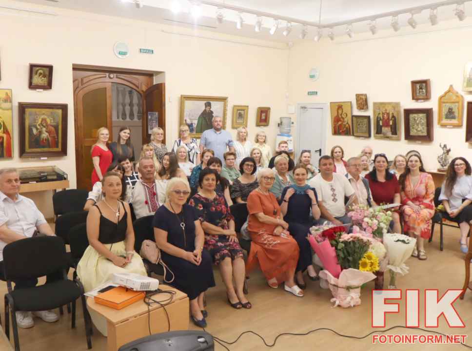 У Музеї мистецтв відбувся спеціальний захід, присвячений 23-річному творчому шляху закладу, фото Ігоря Філіпенка.