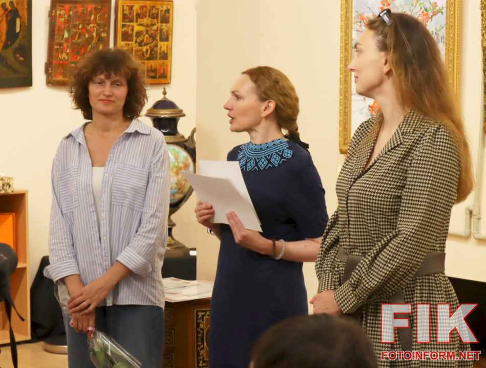 У Музеї мистецтв відбувся спеціальний захід, присвячений 23-річному творчому шляху закладу, фото Ігоря Філіпенка