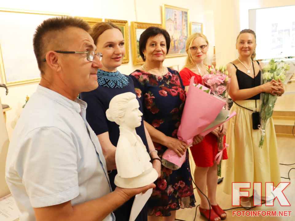 У Музеї мистецтв відбувся спеціальний захід, присвячений 23-річному творчому шляху закладу, фото Ігоря Філіпенка
