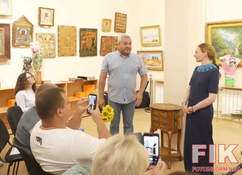 У Музеї мистецтв відбувся спеціальний захід, присвячений 23-річному творчому шляху закладу, фото Ігоря Філіпенка